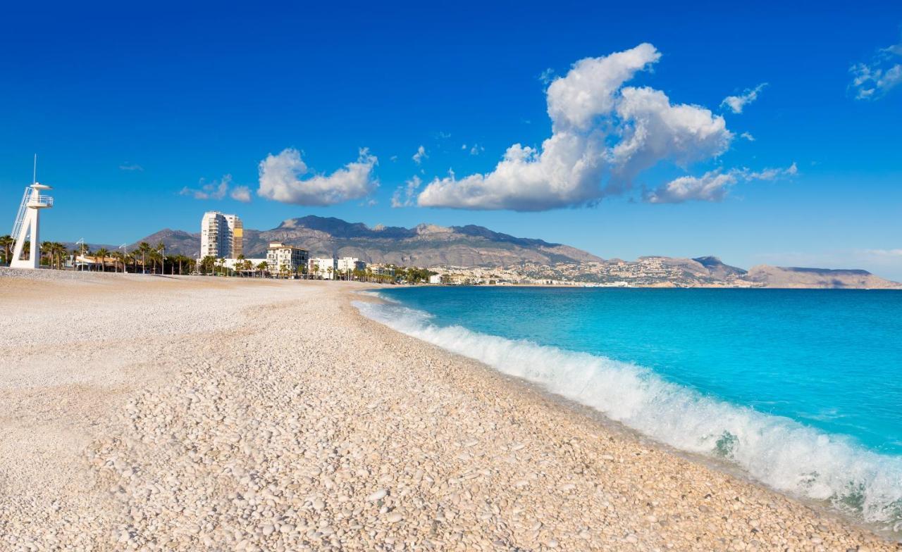 Playa Albir Apartments El Albir Eksteriør bilde