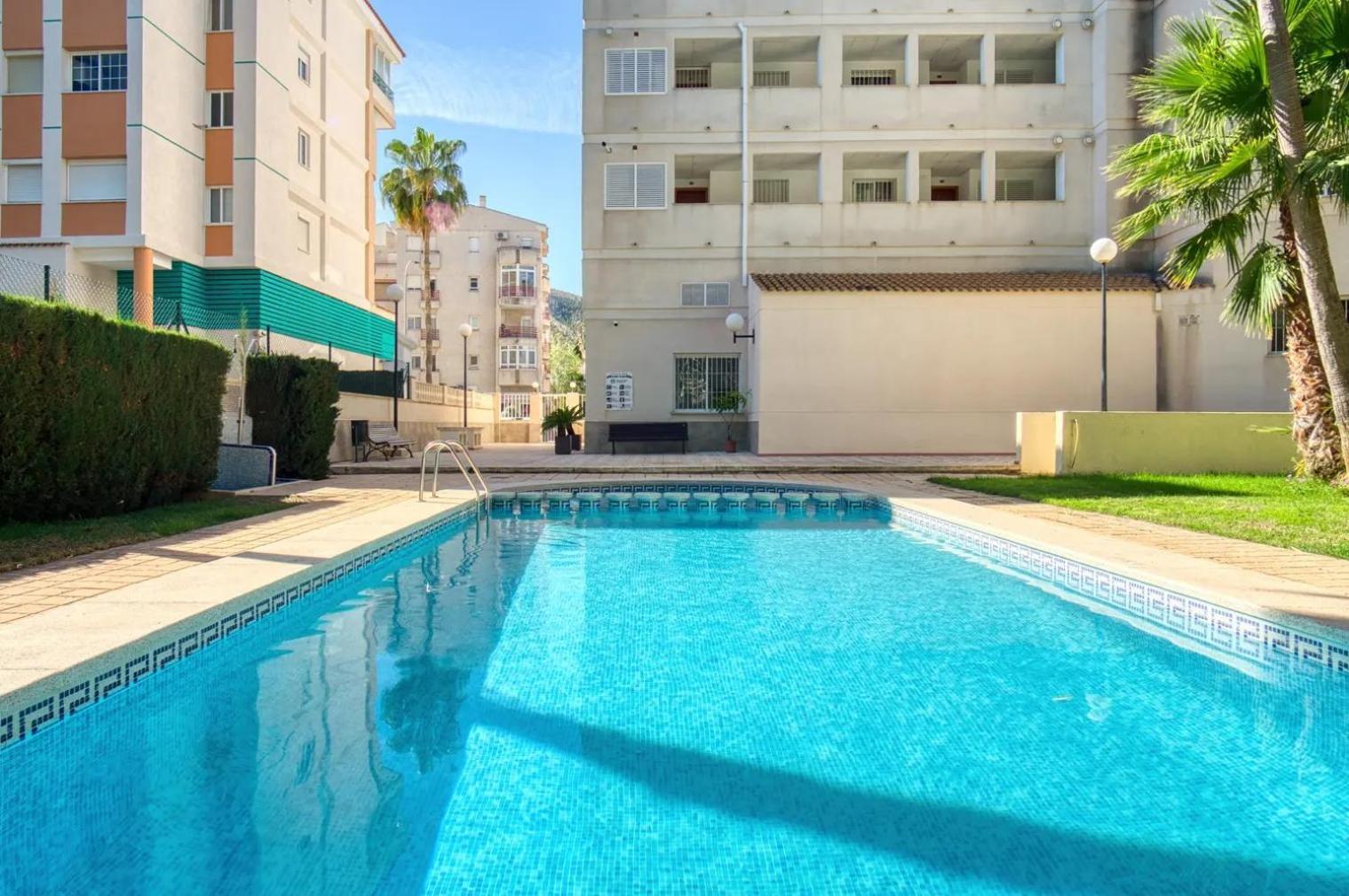 Playa Albir Apartments El Albir Eksteriør bilde