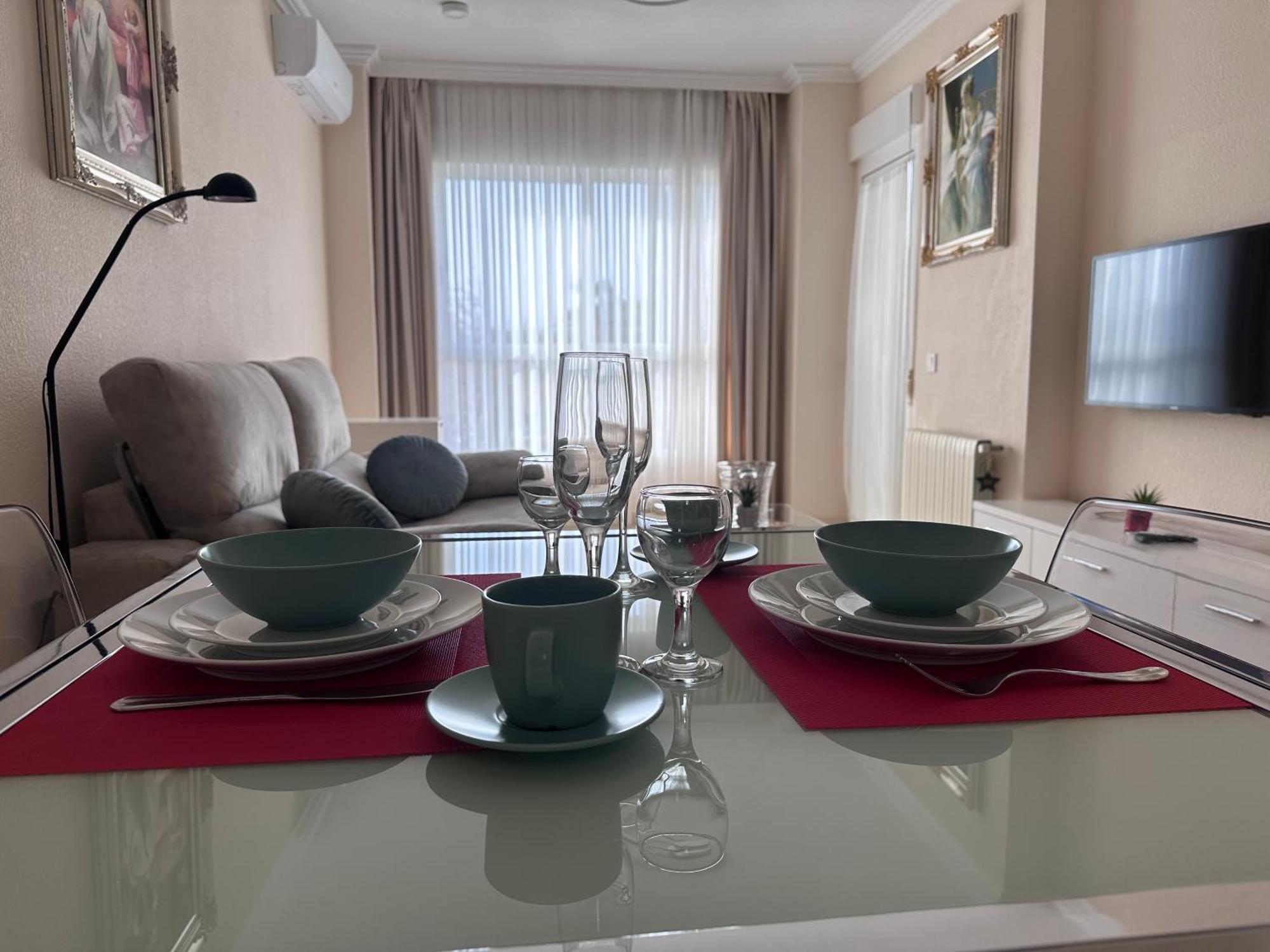 Playa Albir Apartments El Albir Eksteriør bilde