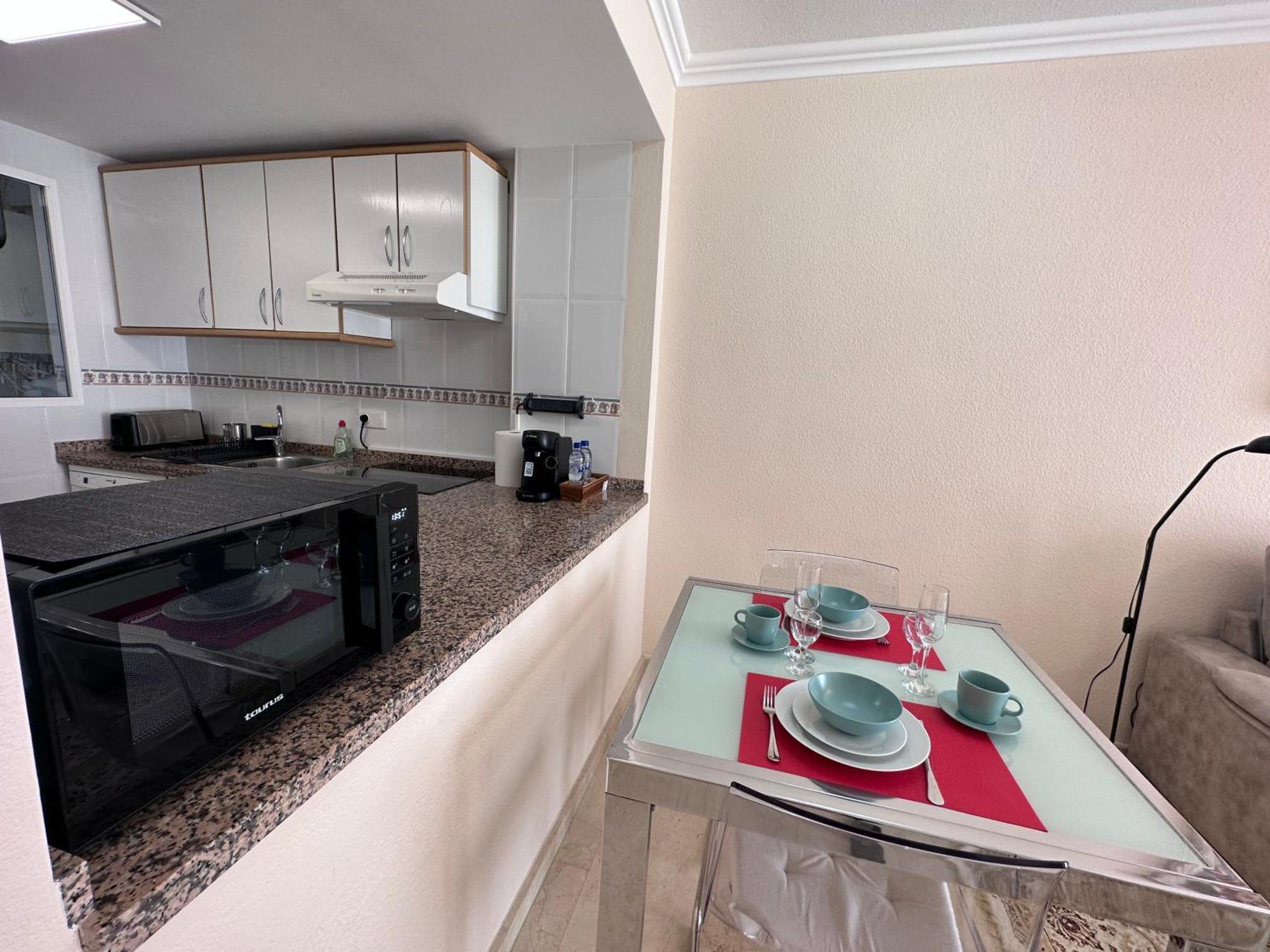 Playa Albir Apartments El Albir Eksteriør bilde