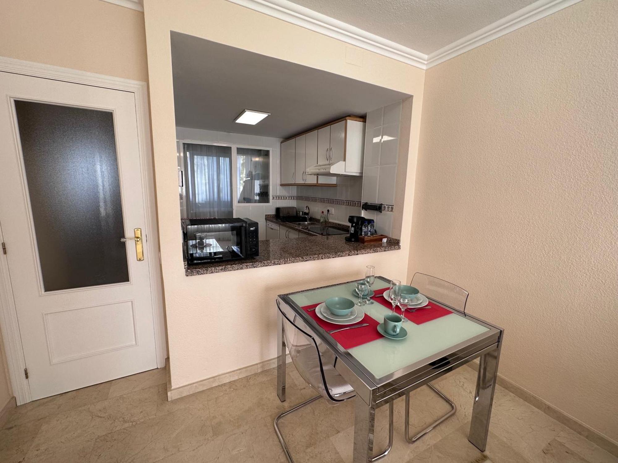 Playa Albir Apartments El Albir Eksteriør bilde